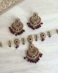 Ziya Tikka Set | Wine