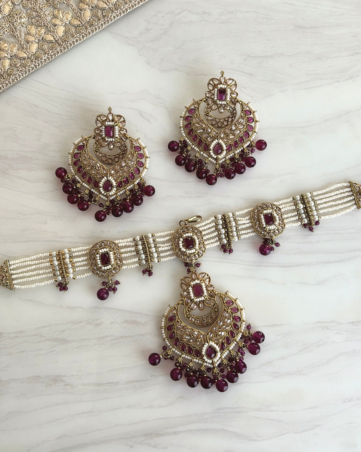 Ziya Tikka Set | Wine