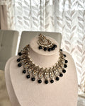 Avi Necklace Set | Black