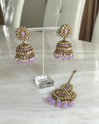 Inayat Necklace Set | Lavender