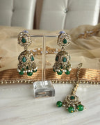 Manni Necklace Set | Green