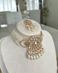Sifat Choker Set | White