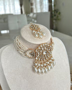 Sifat Choker Set | White