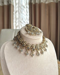 Kiri Necklace Set | Grey