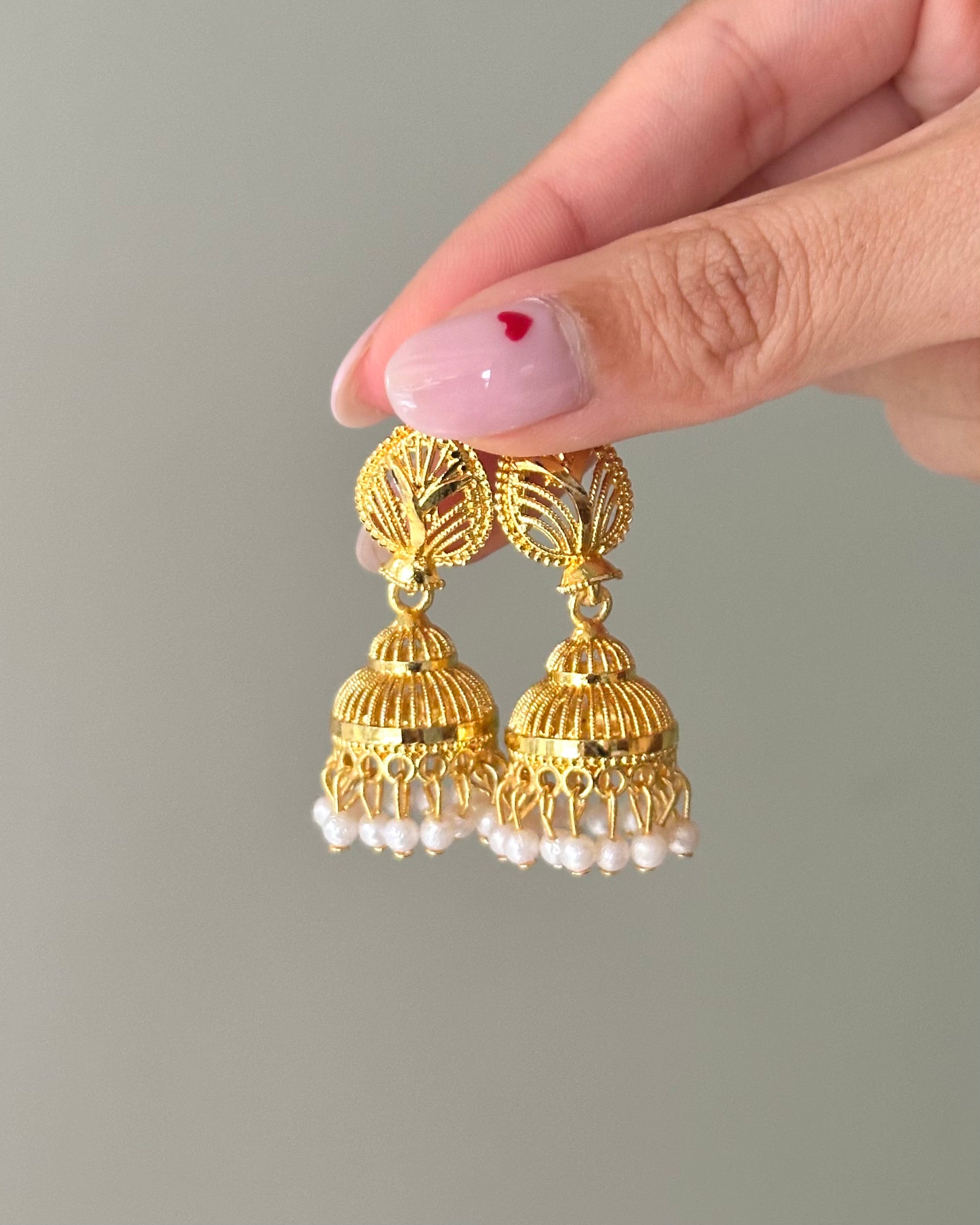 Gold Jhumki