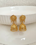 Gold Jhumki