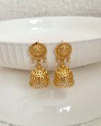 Gold Jhumki