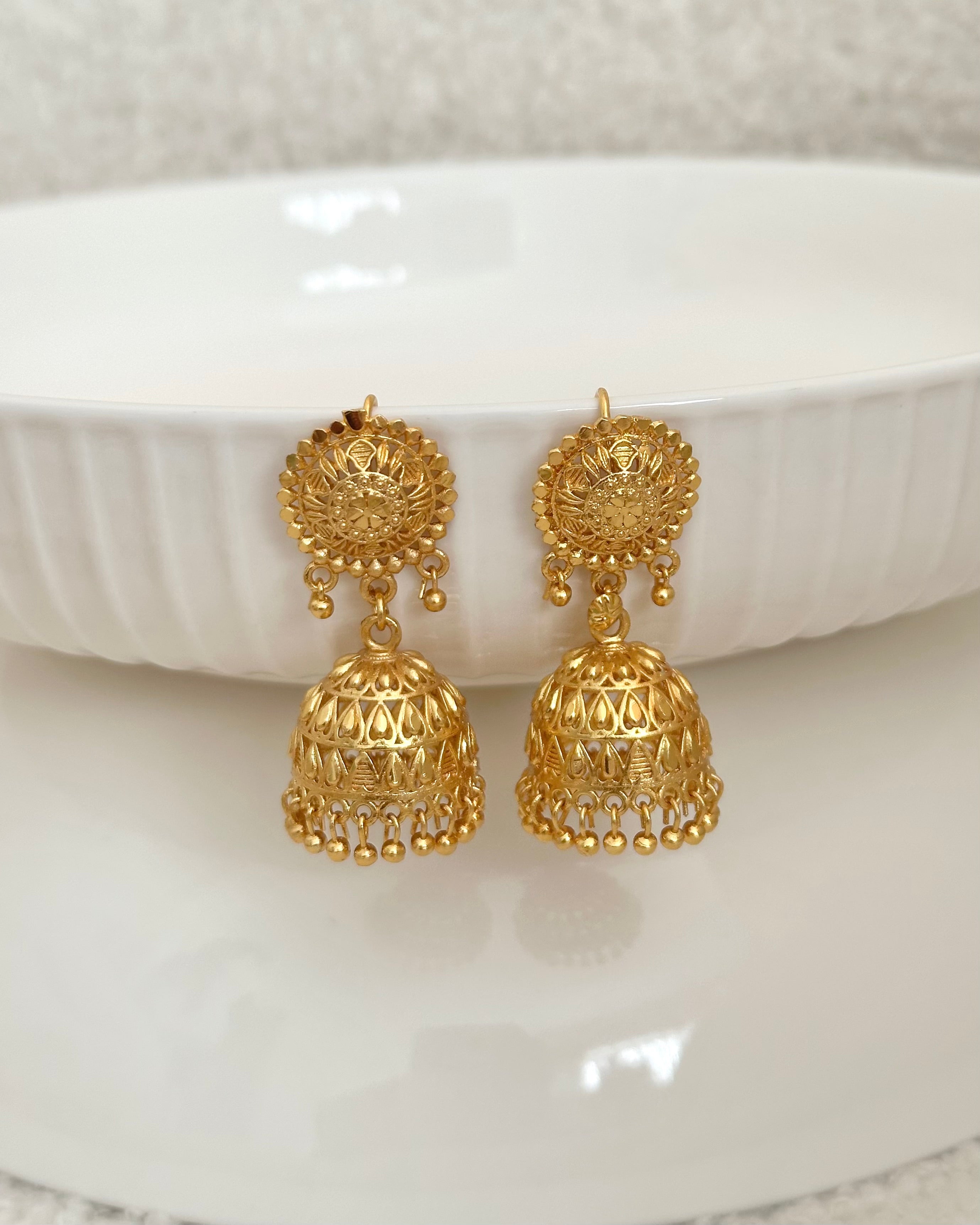 Gold Jhumki