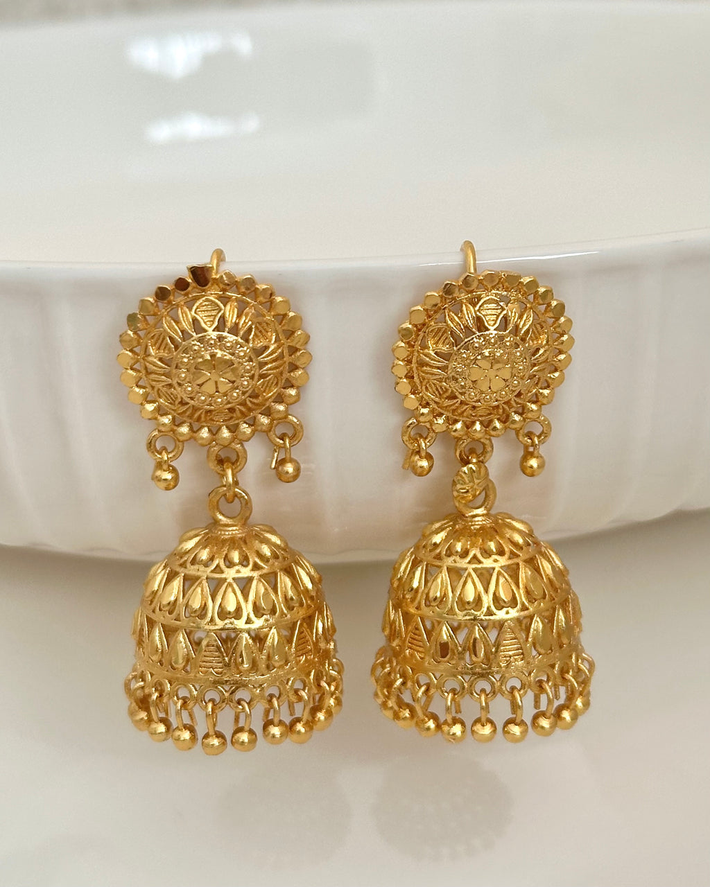 Gold Jhumki
