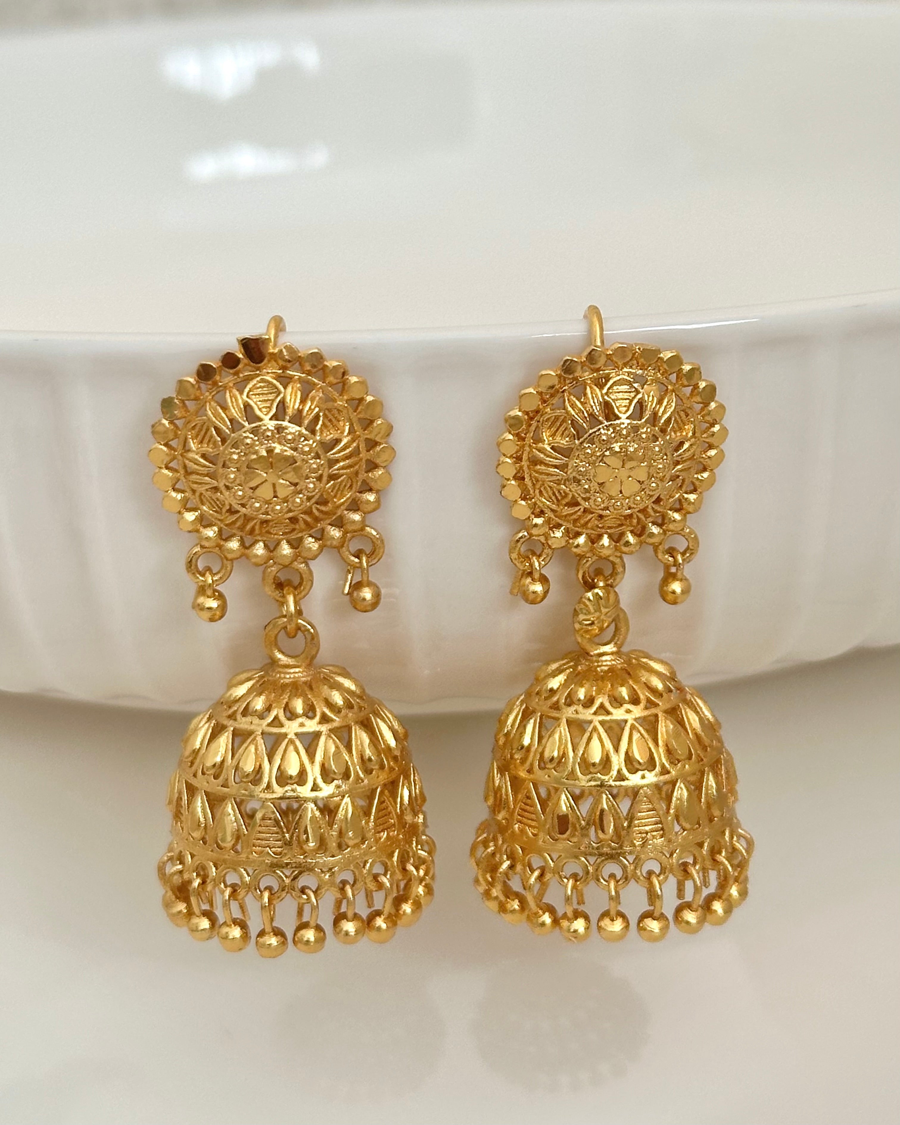 Gold Jhumki