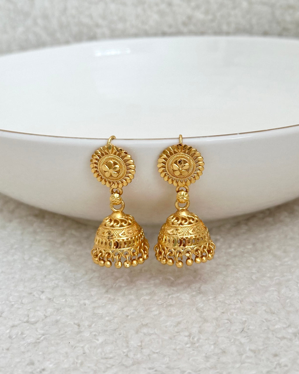 Gold Jhumki