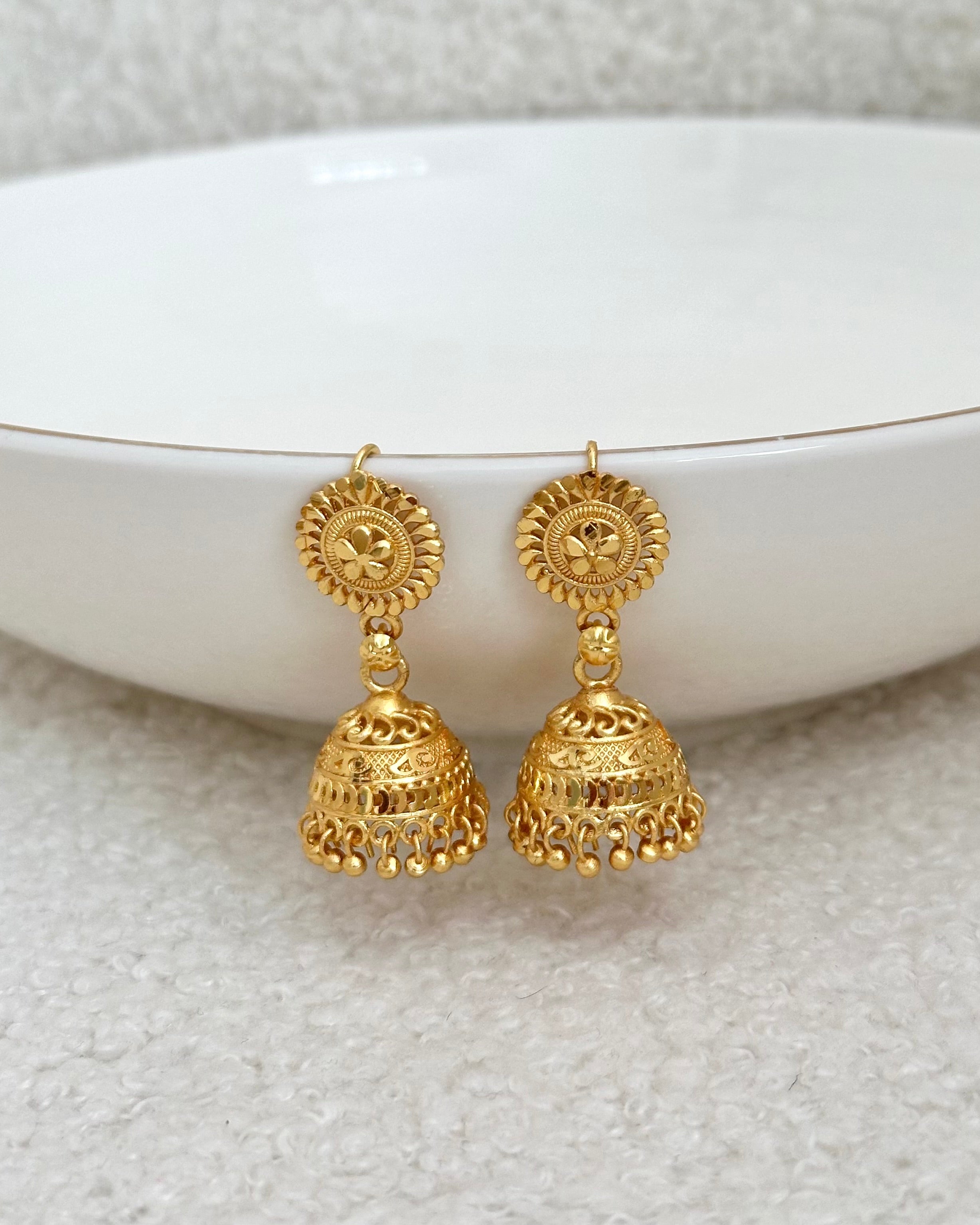Gold Jhumki