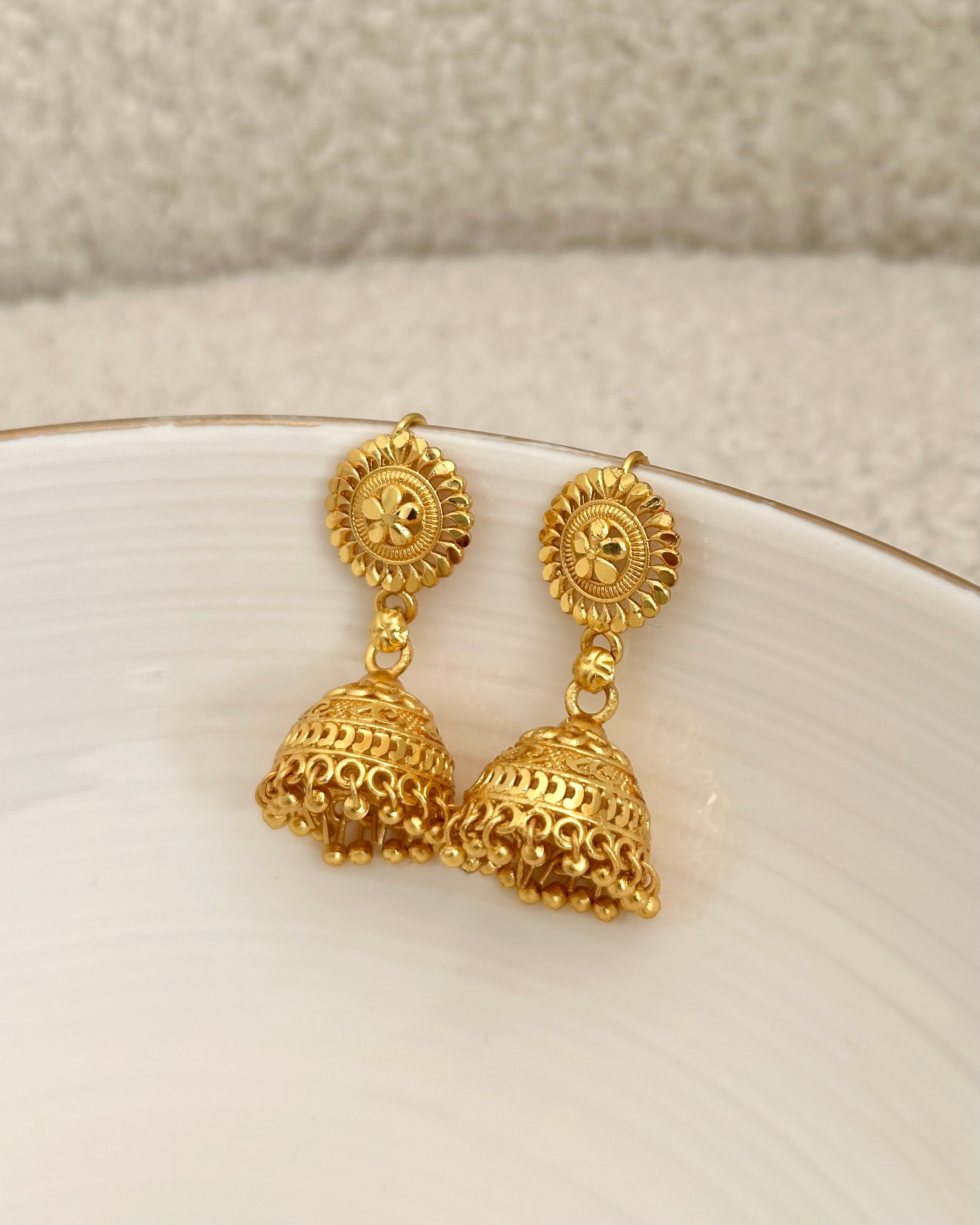 Gold Jhumki