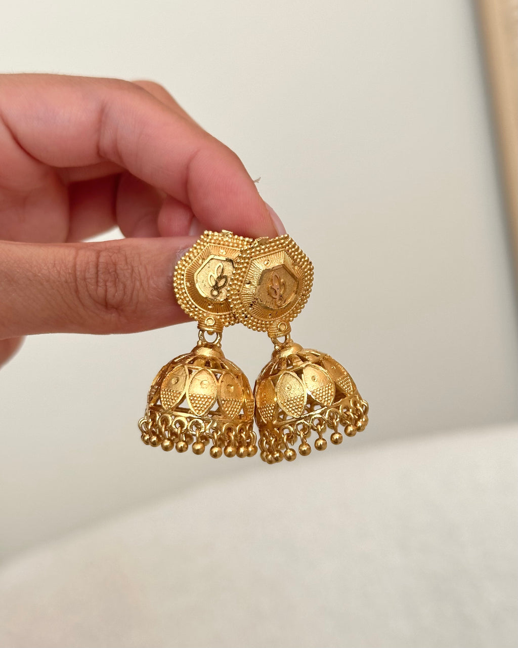 Gold Jhumki
