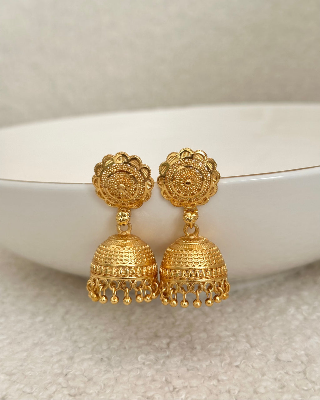 Gold Jhumki