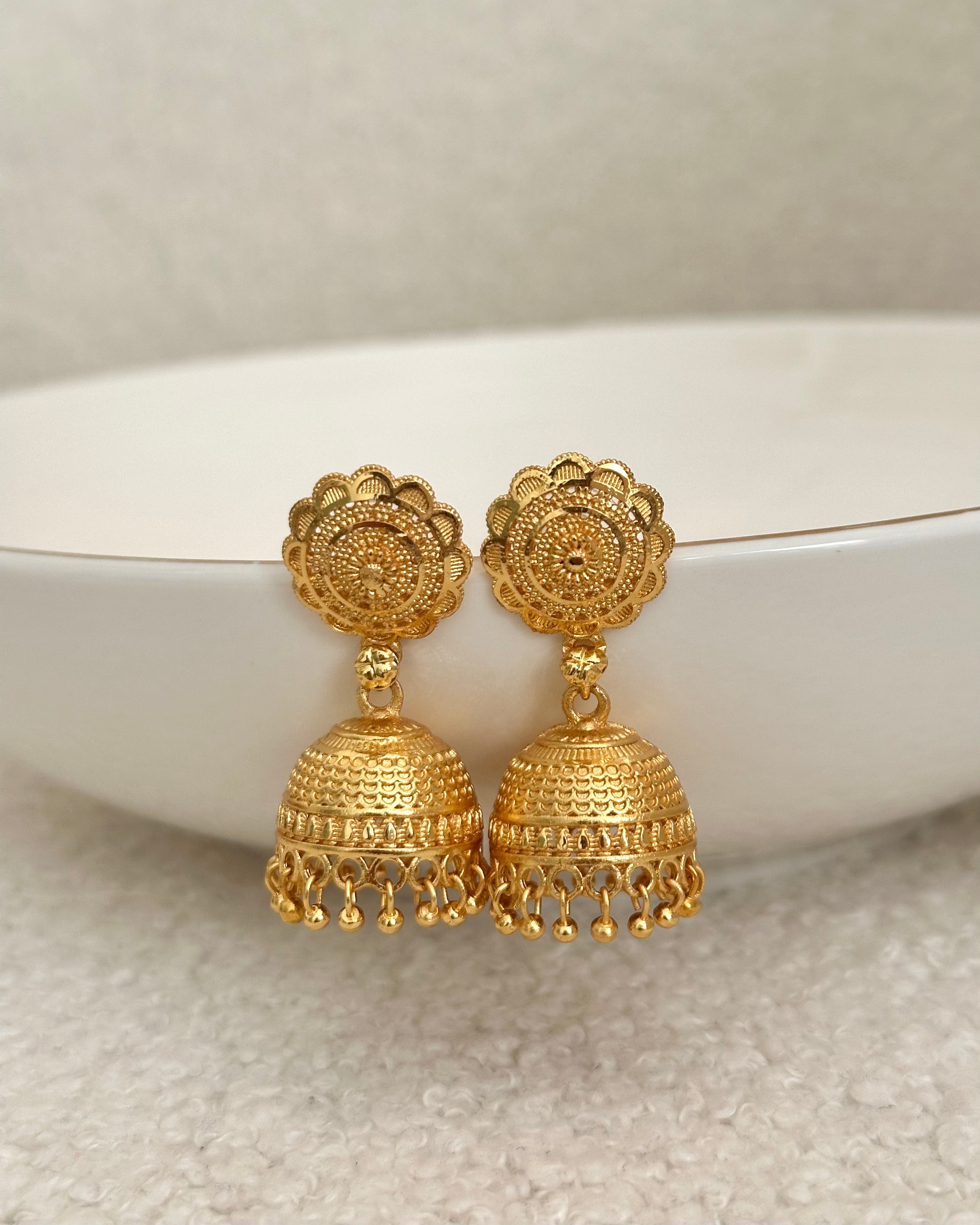 Gold Jhumki