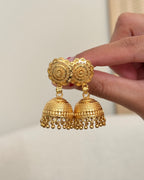 Gold Jhumki