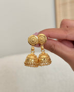 Gold Jhumki