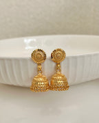 Gold Jhumki