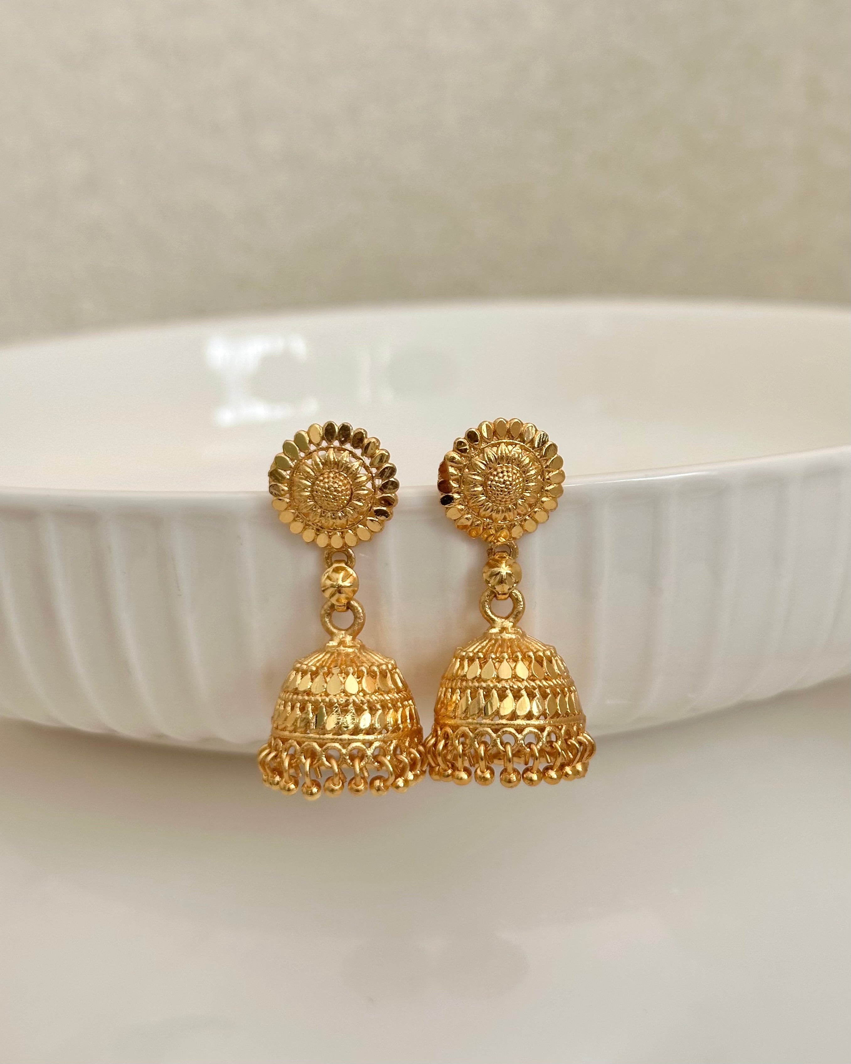 Gold Jhumki