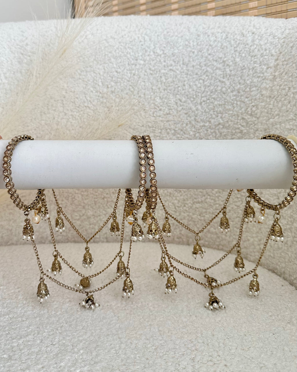 Aashi Jhumka Bangles