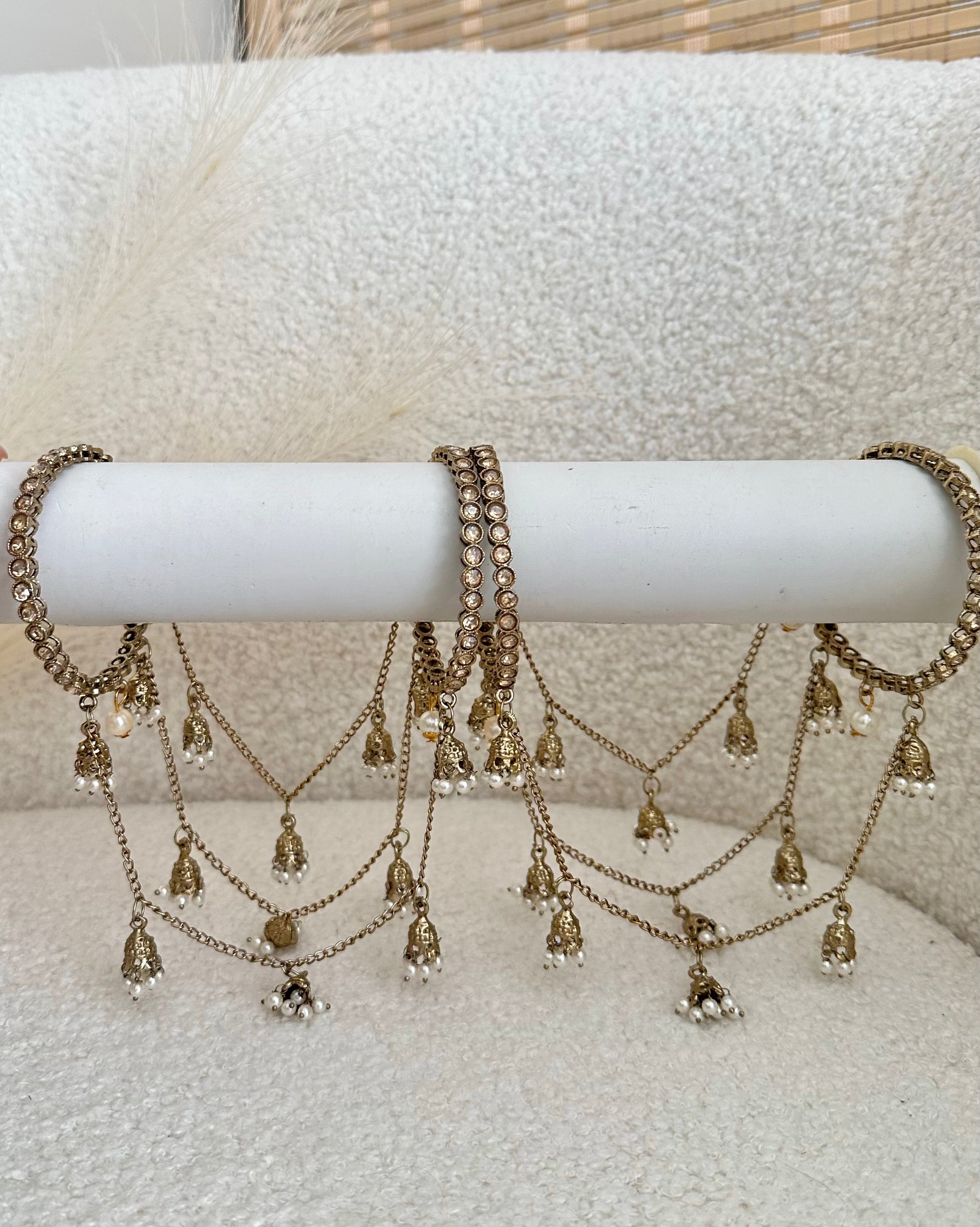 Aashi Jhumka Bangles