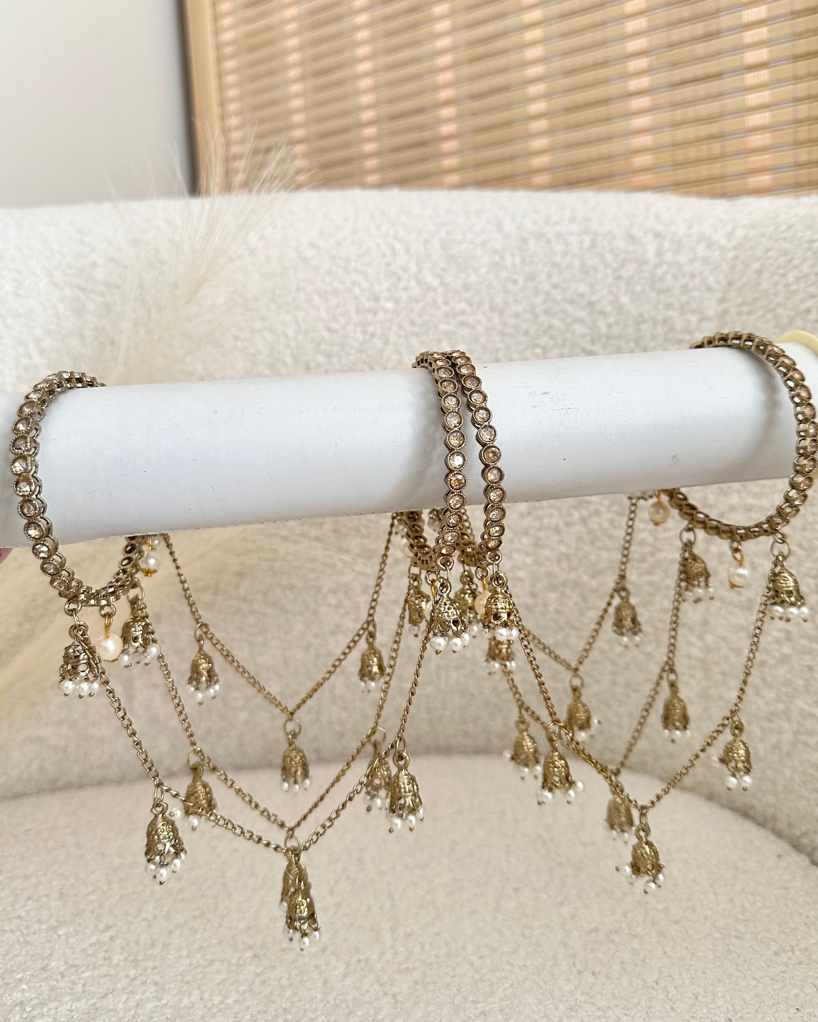 Aashi Jhumka Bangles