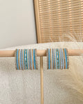 Meera Bangles Set | Blue