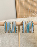 Meera Bangles Set | Blue