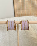 Kina Bangle Set | Lilac