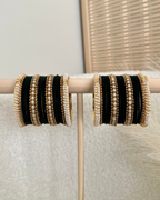 Aisha Bangles | Forest Green