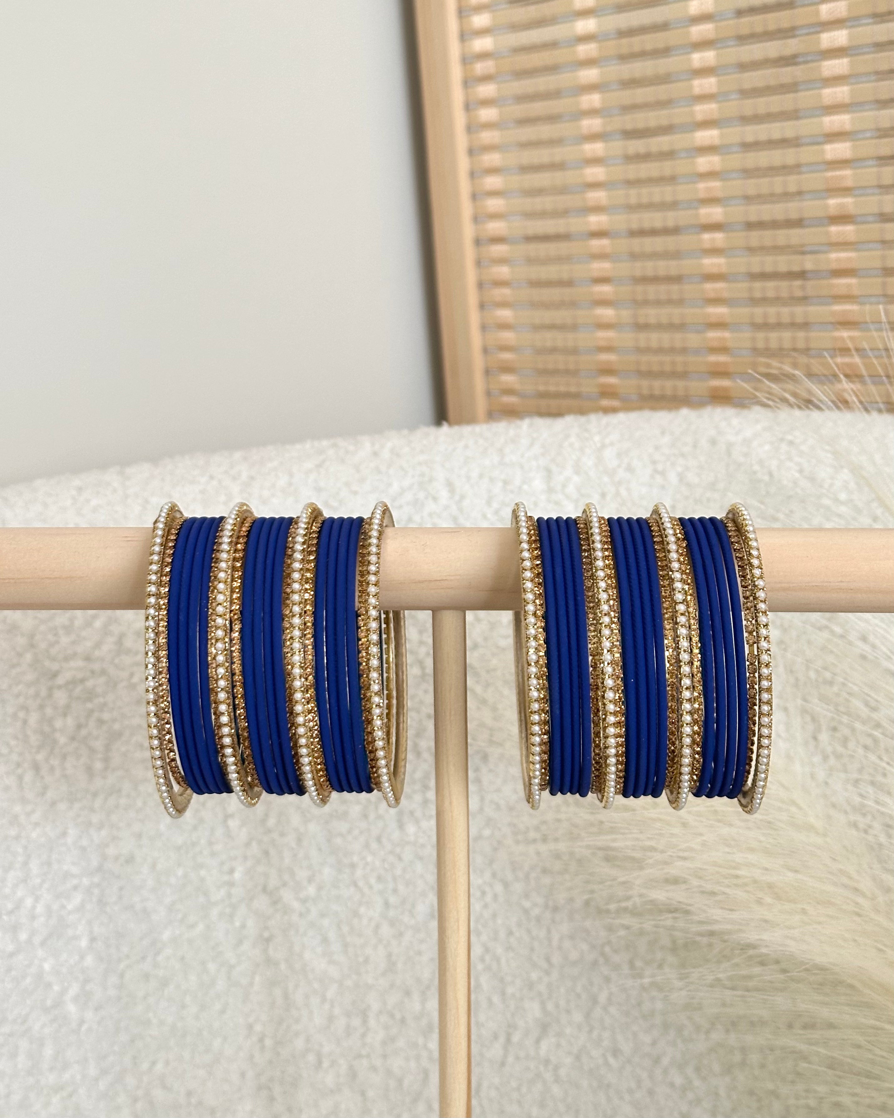 Zarina Bangles | Royal Blue