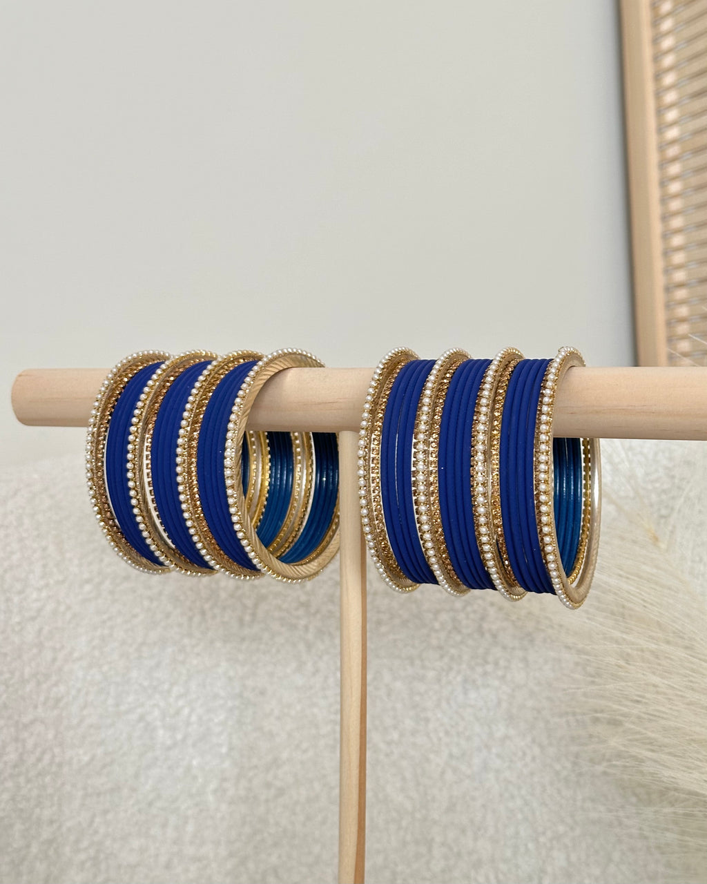 Zarina Bangles | Royal Blue