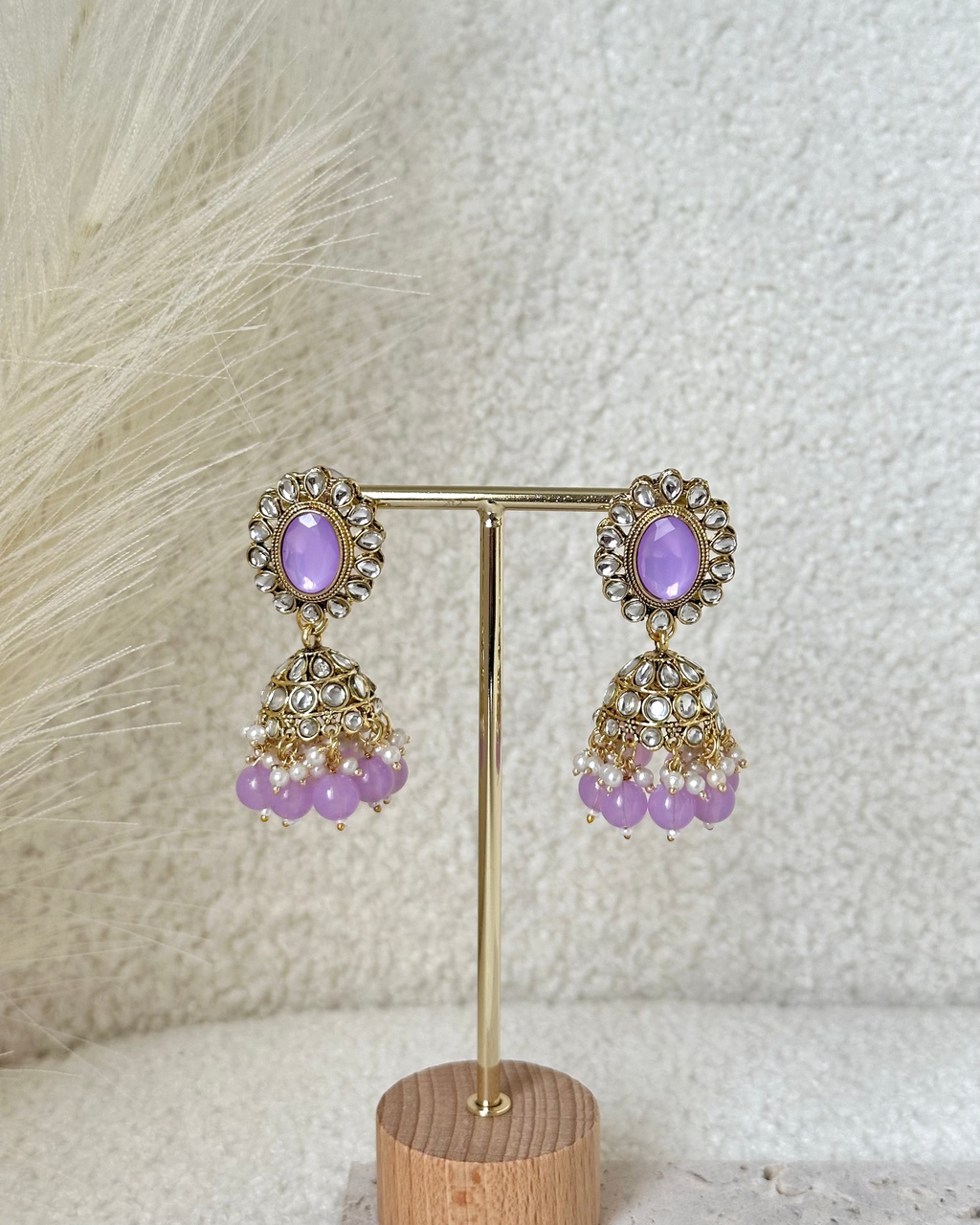 Mahi choker set | Lavender