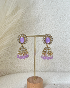 Mahi choker set | Lavender