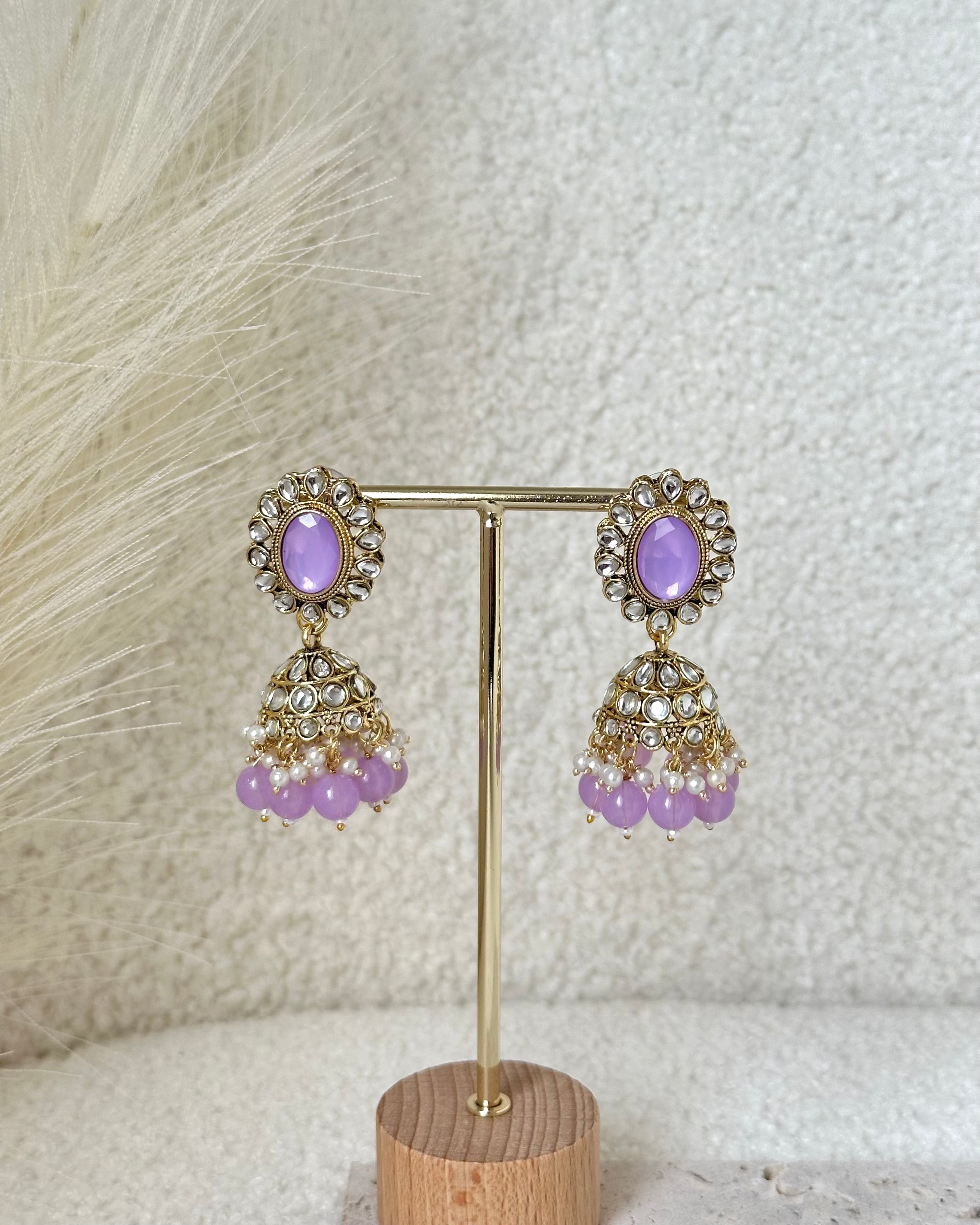 Mahi choker set | Lavender