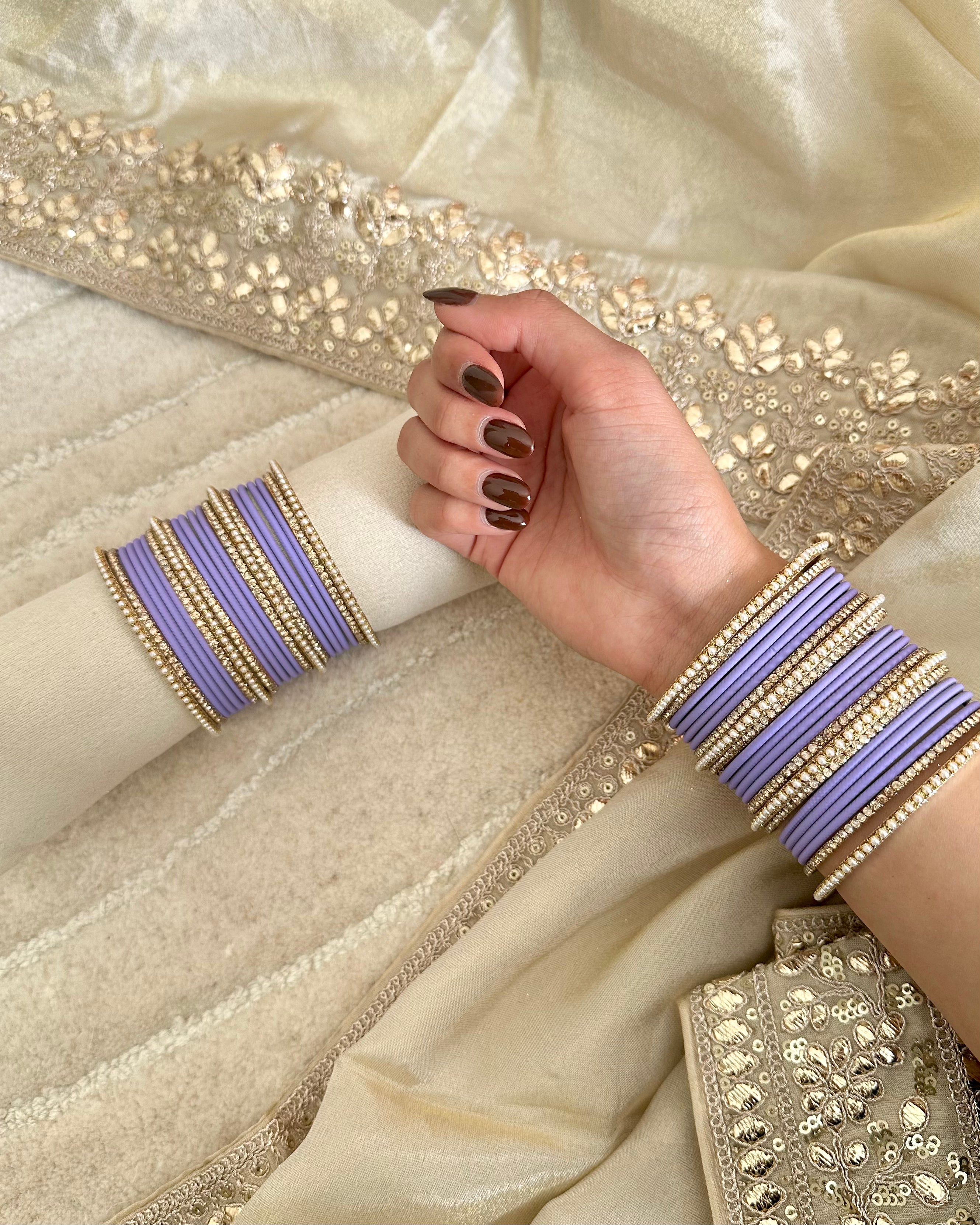 Zarina bangles | Lavender
