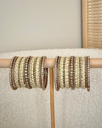 Iyla Bangles Set | Cream