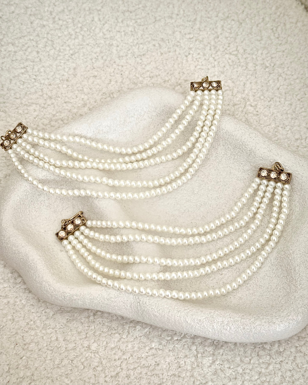 Pearl Ear Chains