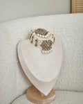 Ishita Choker Set | White