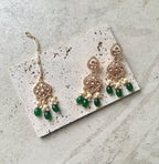 Sifat Choker Set | Green