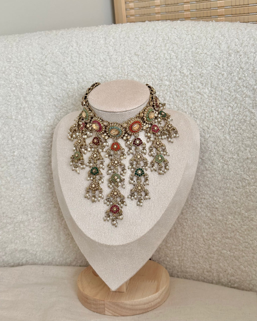 Ira Necklace Set | Multi