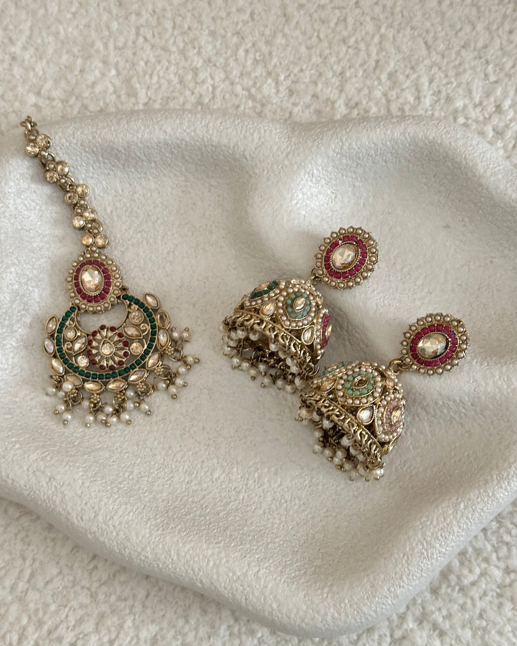 Ira Necklace Set | Multi