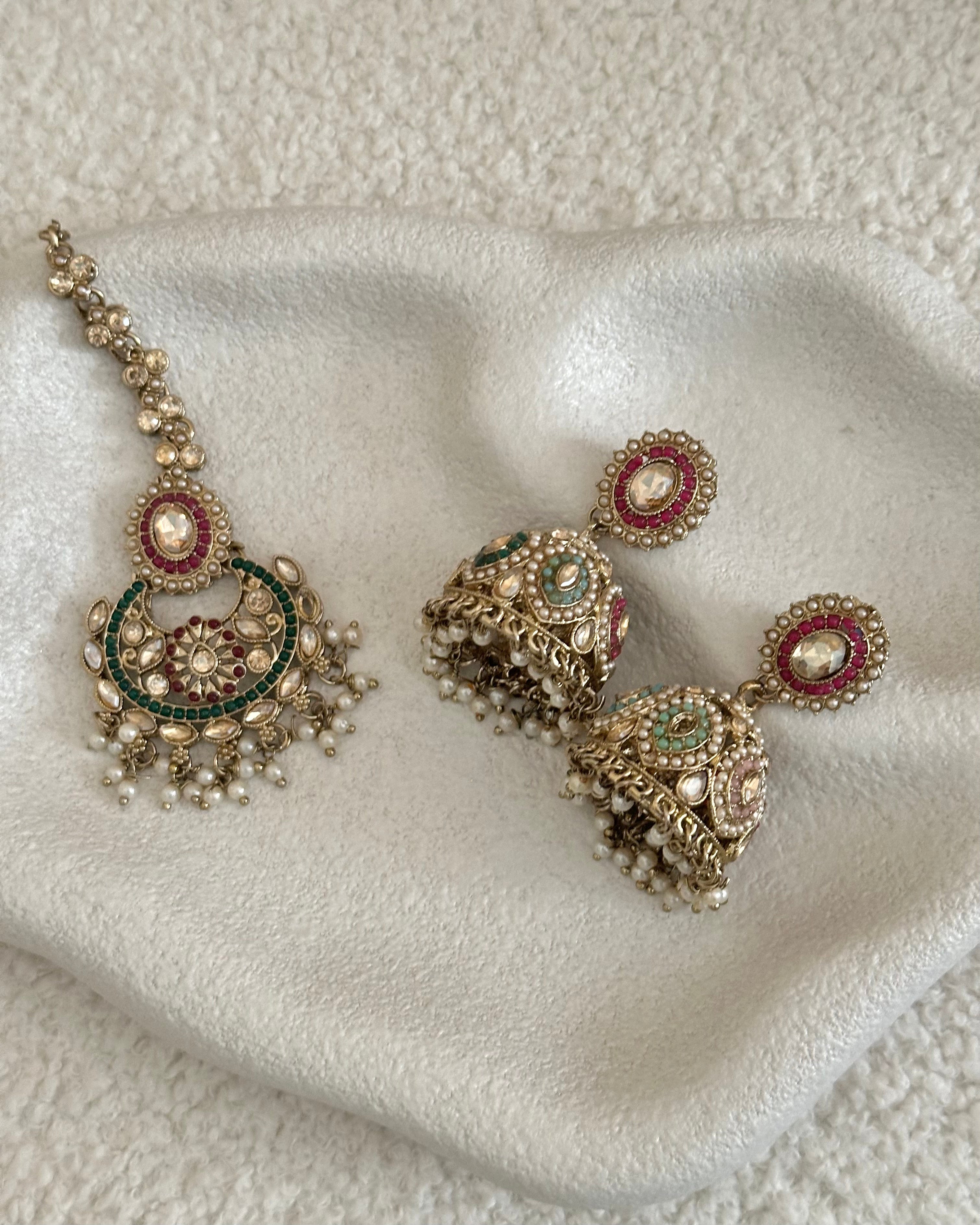 Ira Necklace Set | Multi
