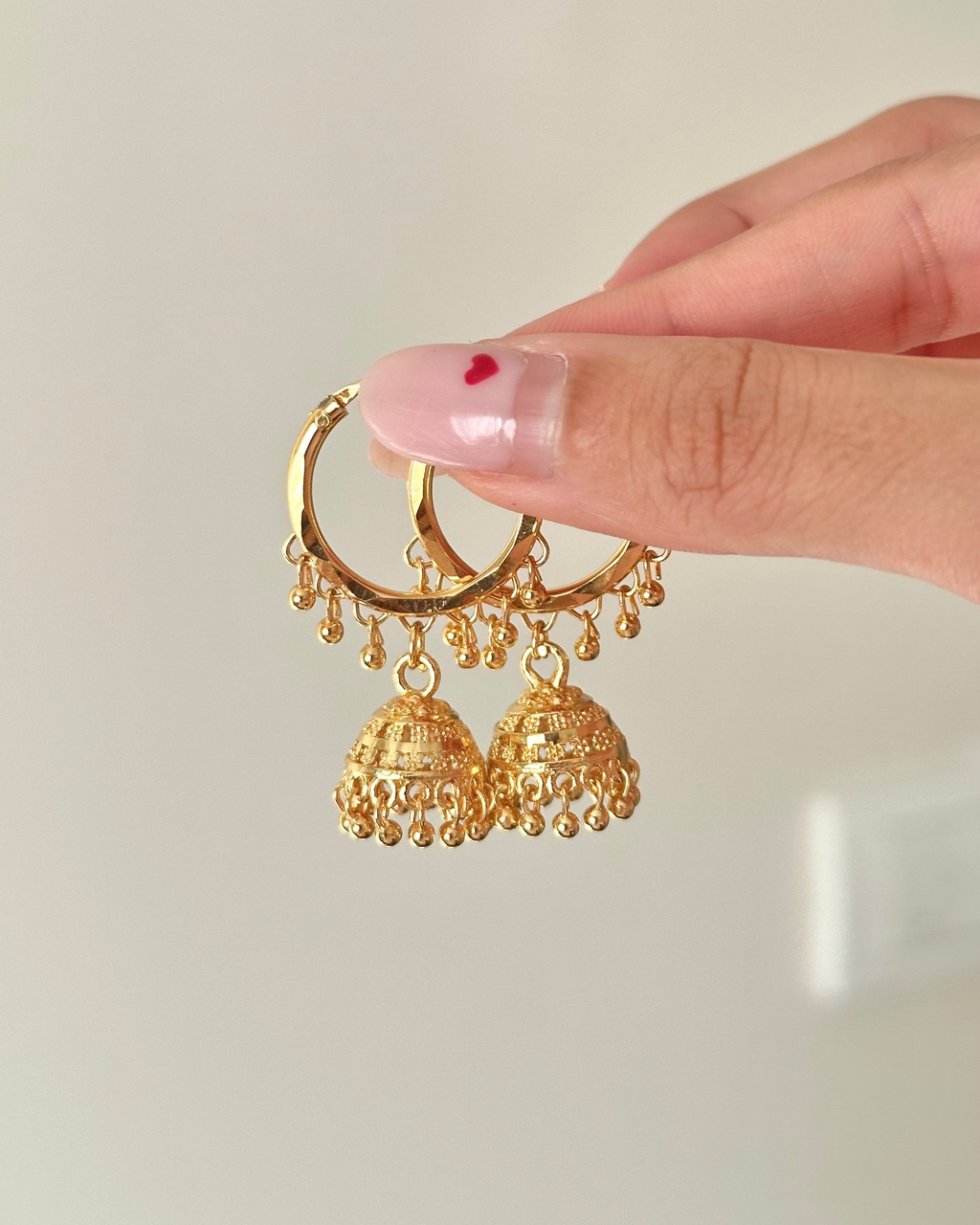 Mini Gold Waliyaan Jhumki