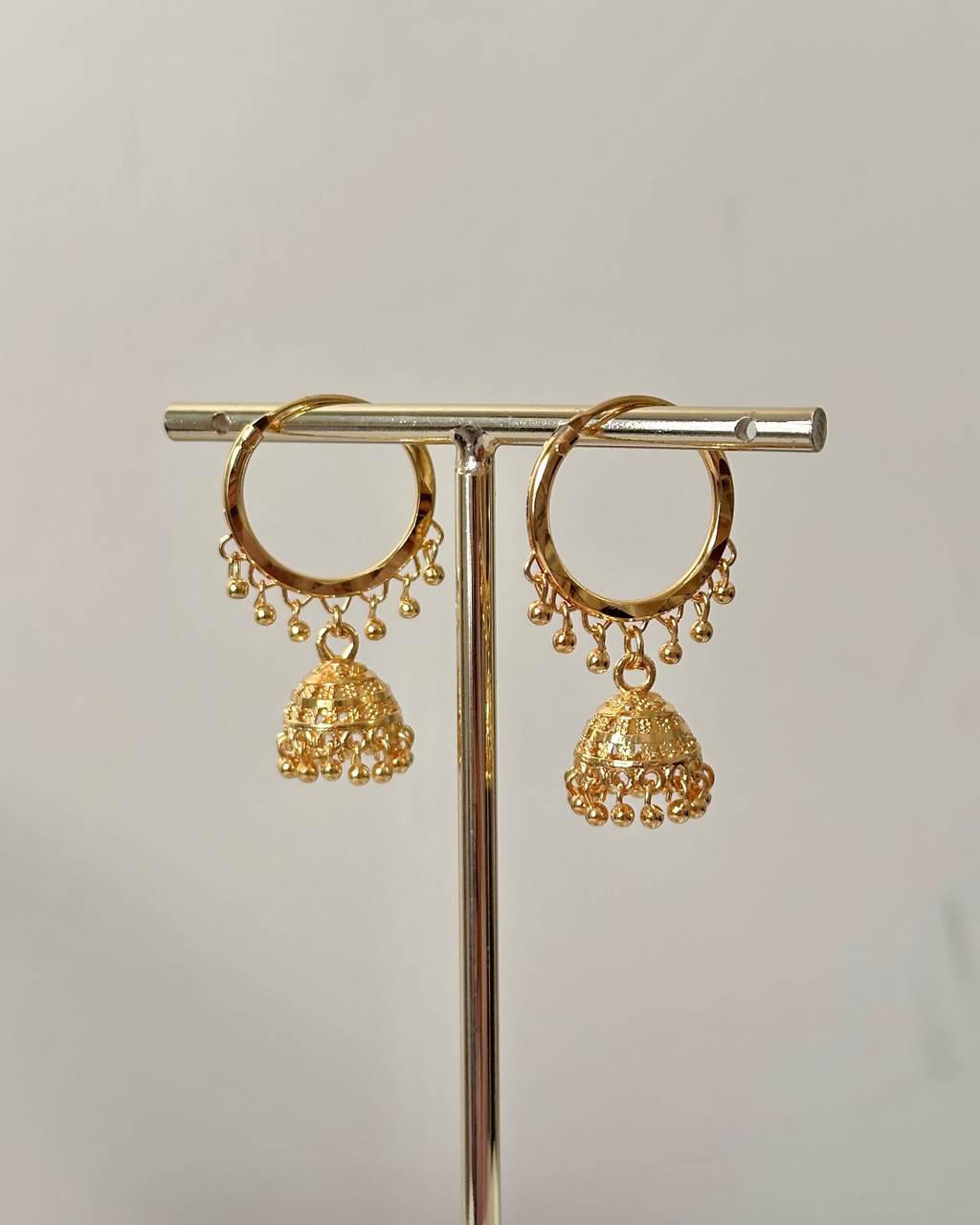 Mini Gold Waliyaan Jhumki