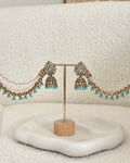 Riya Earrings | Turquoise