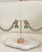 Riya Earrings | Turquoise