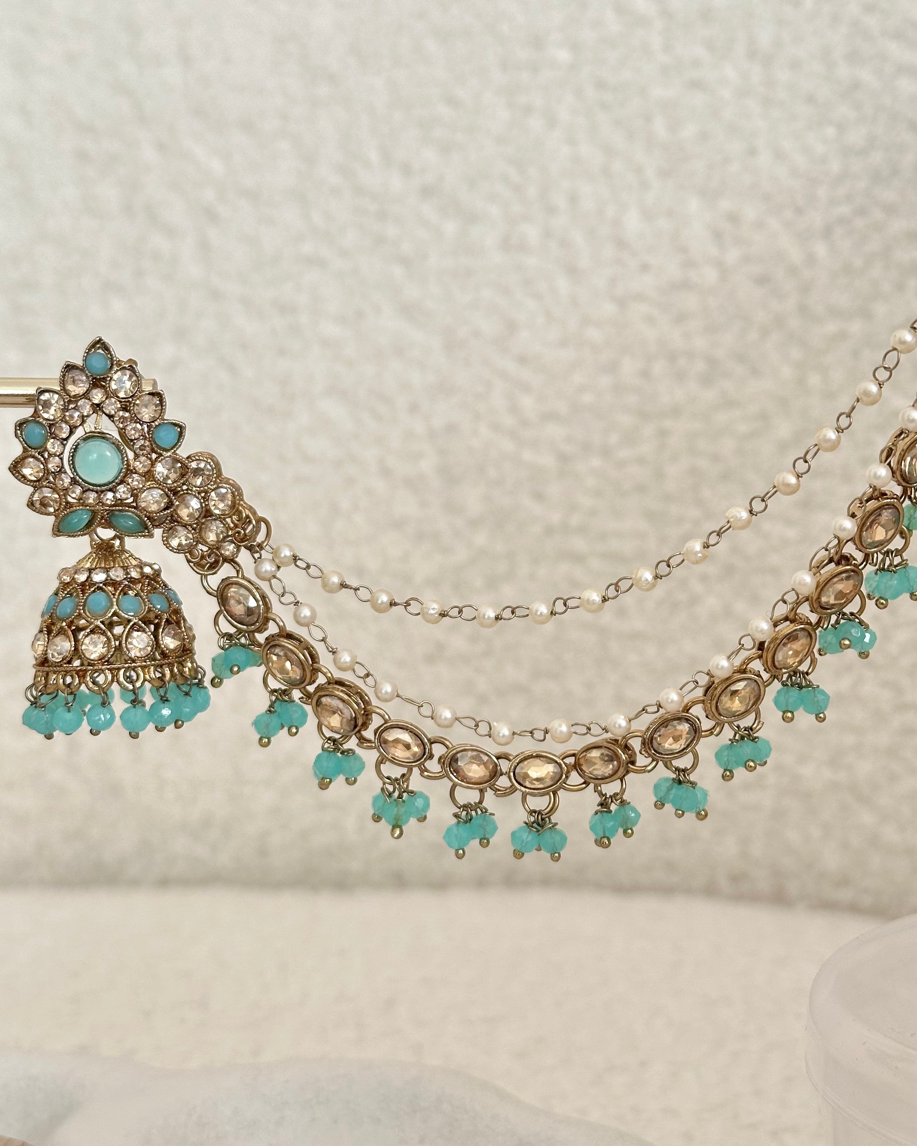 Riya Earrings | Turquoise