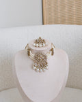 Noori Choker Set | white